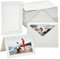 BEST PAPER GREETINGS Passepartout-Karten und Umschläge, 48 Bilderrahmenkarten für Fotos in der Größe 10,2 x 15,2 cm, elfenbeinfarben