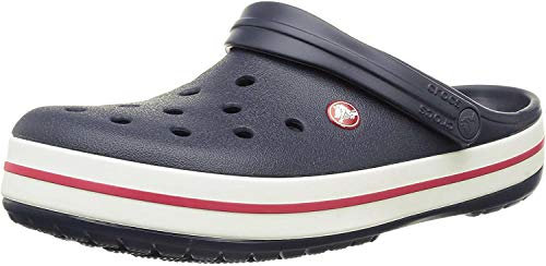 Crocs Crocband Clog U, Zuecos Unisex adulto, Azul Navy, 37/38 EU