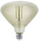 EGLO LED E27 dimmbar, Smoky Vintage Glühbirne in MID SIZE Ø 15 cm, LED Lampe für Retro Beleuchtung, 4 Watt (entspricht 30 Watt), 360lm, E27 LED warmweiß, 3000 K, Leuchtmittel, Edison Glühbirne, BR150