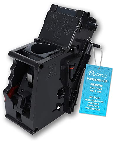 DL-pro Brühgruppe Brüheinheit schwarz passend für Siemens Bosch 11014117 11009614 EQ5 EQ6 EQ7 EQ8 Kaffeemaschine
