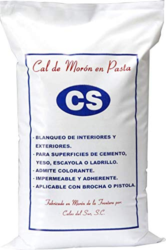 CAL DE MORON EN PASTA 3L (5 KG APROXIMADOS)