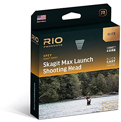 Rio Elite Skagit Max Launch Shooting Head (600 g)