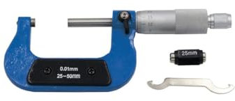 MICROMETRE PALMER au 1/100 ème de 25 à 50 mm