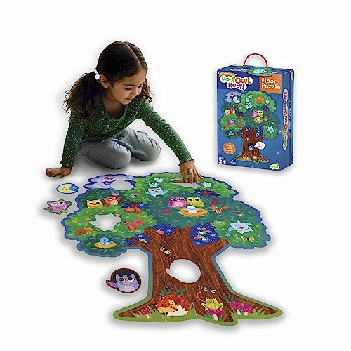 Peaceable Kingdom Hoot Owl Hoot Floor Puzzle