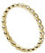 Fossil Ring Für Frauen Vintage Iconic, Höhe: 1,9mm Gold-Edelstahl-Ring, JF03749710