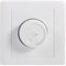 Tyenaza Interruptor Regulador de Luz, Regulador de Intensidad de LED, 150V-250V Perilla Giratoria Montada en la Pared Interruptor de Atenuación, Adecuado para luzs incandescente de 15 W a 100 W