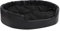 vidaXL Hundebett Schwarz 99x89x21cm Plüsch Kunstleder Hundesofa Hundekissen