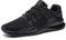 JACKSHIBO Schuhe Sneaker Herren Laufschuhe Damen Leicht Sportschuhe Gym Turnschuhe Outdoor Atmungsaktiv Freizeit Fitnessschuhe 11 Schwarz 42 EU