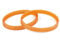 HIRNER 2Pcs Orange 245x10mm Electric Planer Belt Electric Planer Drive Driving Belt For Makita 1900B Electric Planer Accessories Toothed Belt