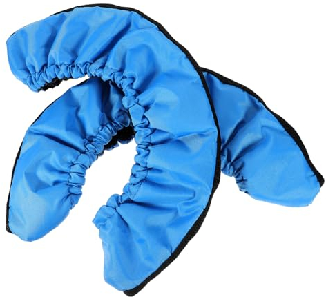 INOOMP 1 Paar Schlittschuhe Eislaufen Wache Hockey-skate-guards Eishockey- Skates. Eiswächter Skate Guards. Schlittschuhabdeckung Eisschutz Kind Rollenabdeckung Polares Tuch Tragbar