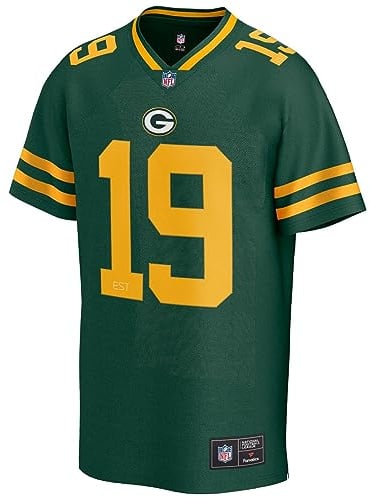 Fanatics Green Bay Packers NFL Poly Mesh Supporters Jersey - L