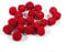 Gavigain Rattan Ball, 20Pcs Decorative Rattan Balls, Decorative Balls for Centerpiece Bowl Fillers, Rattan Decorative Balls for Home Party Wedding Display Decor Props(Red)