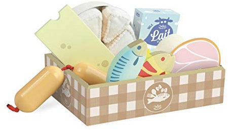 Vilac Jour de Marche Set de Produits Frais