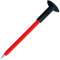 Kippen 3010AX - Scalpello per Muratore a Punta Acuta con Salvamano in Gomma. Dimensioni: 250x16 mm.