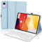 IVEOPPE Tastiera Xiaomi Redmi SE, Xiaomi Redmi Pad SE Cover con Tastiera, Custodia Tastiera Italiano Bluetooth Magnetica Staccabile per Tablet Xiaomi Redmi Pad SE 11 pollici 2023, Azzurro