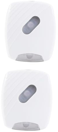 Housoutil 2st Toilettensitz Nachtlicht Lager Licht Rgb-toilette Flur Treppe Licht Toilettenlicht Unter Schrankbeleuchtung Bewegungssensor Leuchtet Ganglichter Weiß Toilettendeckel