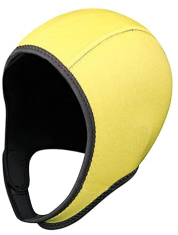 Cappuccio per Immersione Subacquea Cappello da Nuoto Cappuccio per Muta in Neoprene da 3 Mm Cappuccio Termico per