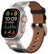 Diruite Cinturino per Apple Watch 49mm 45mm 44mm 42mm Cinturini,Pelle Anti Graffio per Apple Watch Ultra/Ultra 2/Series 9/8/7/6/5/4/SE Cinturino