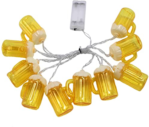 MAGICLULU -lichterkette Zum Aufhängen Von Bierkrügen Für Die Innendekoration Von Bierpartys