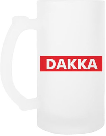 Generisch Dakka Supremacy Bierkrug Mit Henkel Aus Glas