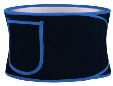 1 Stück Verstellbarer Schwitzgürtel Bauch, Neopren Bauchgürtel, Bauchweggürtel, Bauch Weg Gürtel Frau mit Handytasche, Fitnessgürtel, Bauchweggürtel Schwitzgürtel, Für Fitnessstudio und Training