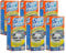 Oven Cleaner Kit 500ml x 6 Pack Including Bottle, Bag & Gloves Grill Easy cleaning Degreases Complete Kitchen Cleaning Kit for Oven, Shelf & Racks