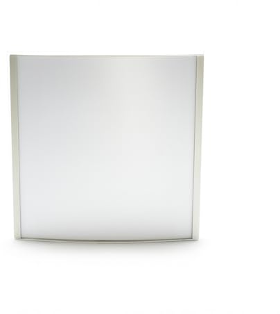 Premium Türschild 150 x 150 mm Silber – Juno Design Wandschild aus Aluminium & Acrylglas, modernes Namensschild für Büro & Praxis