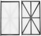 Cartouches Filtrantes de Remplacement pour Robot Nettoyeur de Piscine, 2 Panneaux de Filtre à Cartouche Ultra Fins pour Cartouche Filtrante Tigershark Cleaner, RCX70101