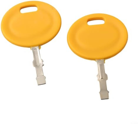 Ersatzschlüssel für Rasentraktor, kompatibel mit Modellen 7252054 9252054A 532193350 (2 Stück)