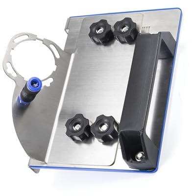 Supporto per Smerigliatrice Angolare Tipo 100 con Angolo di 45° e Pad Antiscivolo – Ideale per Piastrelle e Pietra