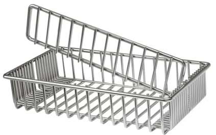 Amosfun Panier À En Acier Inoxydable Égouttoir À Couverts Pour Ustensiles De Cuisine