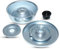Gubeter Set morsetto lama/dado inverso FS120, Per trimmer Per Stihl FS90 FS120 FS200 FS250, 4126 713 3100