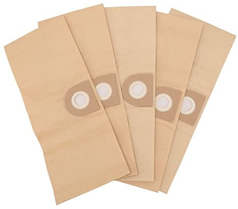 5Pcs Vacuum Cleaner Paper Bags Hoover Dust Bags Filter Bag for VAX 101 121 2000 4000 Parts Accessories Replacement