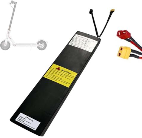 HSSYTZOUL Batterie De Scooter Électrique 48Vbatterie Lithium-ION Haute Capacité 13Ah Batterie De Remplacement pour Scooter Électrique Batterie Li-ION avec Panneau De Protection BMS,48v,13AH