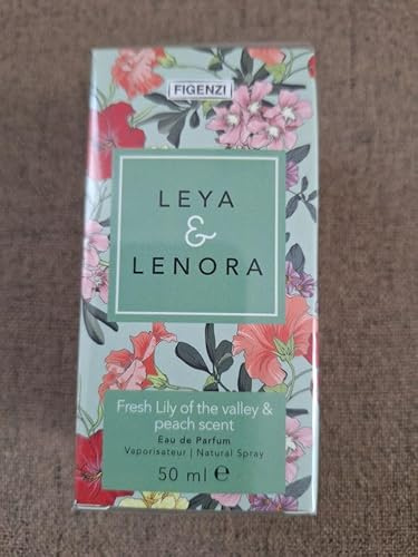 Figenzi - Leya & Lenora - FRESH LILY OF THE VALLEY & PEACH SCENT - Eau de Parfum; 50 ml