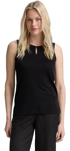 TOM TAILOR Damen Top mit Cut-Out-Detail