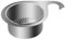Fokroin Cestello per Lavello a Forma di Cigno in Acciaio Inox, Colino per Lavello da Cucina, Scolapasta per Lavello, Scolapasta in Acciaio Inox, per Filtrare Rifiuti di Cucina e Lavaggio di Verdure