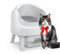PetPivot Arenero Autolimpiable para Gatos con Diseño Abierto, Modos Automáticos y Manuales, Limpieza Instantánea y Fácil de Palear, Ideal para Gatos Grandes y Adecuado para Hogares con Varios Gatos