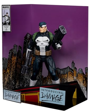 Marvel Collection PVC Statue 1/6 The Punisher (The Punisher War Journal #8) 26 cm