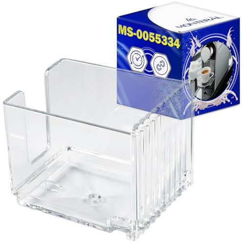 MONTERAL Poubelle Capsule Cafetières Capsules Possède le Code D'origine ES-0055334 ES0055334 pour DeLonghi 505314 pour Magimix MS-0055334 MS0055334 pour Krups pour Moulinex - Garantie de 10 Ans