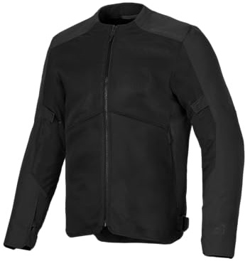 Alpinestars C-1 Air Motorrad Textiljacke, schwarz, S | Atmungsaktiv