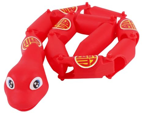 Nixiara Flexible Scherzschlauch, Multi-Joint Schlangenspielzeug - Gembt Streich Spielzeug Schlange Prop,Lustiges Tier Ornament Jugend Freude Kinder Erwachsene Sammlerfigur für Freund, Freundin