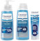 Clearasil Poren Reiniger Waschgel 200ml + Poren Befreier Gesichtswasser 200ml + Sofort Pickel Fighter Creme 15ml - Effektive Pflege gegen Pickel & Mitesser für reine Haut