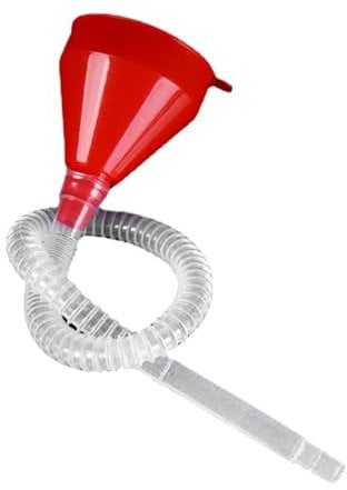 YUOIUX Oil Funnels Car Refueling Funnel Filling Funnel with Detachable Hoses Engine Oil Motorbike Fillers