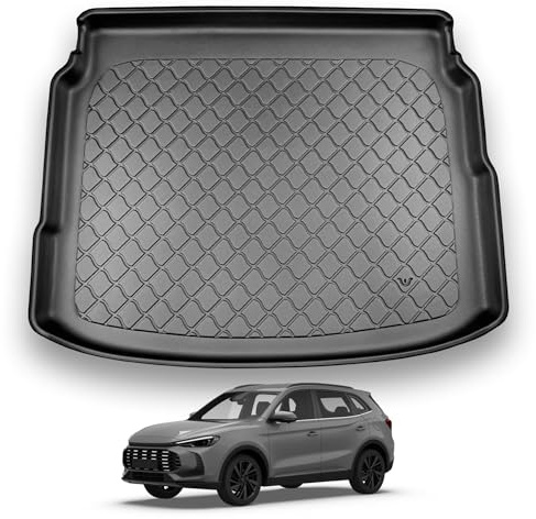 NOMAD Boot Liner for MG ZS (2024+) (Upper Boot Position) (Hybrid) | Premium Tailored Boot Mat Protector Raised Edges Easy Install Waterproof Accessory Tray Pet Friendly All-Weather Custom Fit