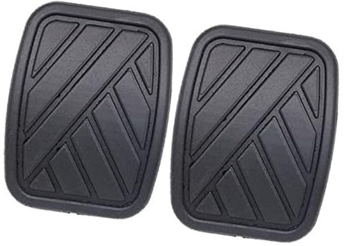 Wivplex Auto Bremse Kupplung Fußpedal Pad Gummiabdeckung, for Suzuki Jimny 1985-1995 Samurai SJ410 Caribian Katana Potohar Fox Autopedalabdeckung