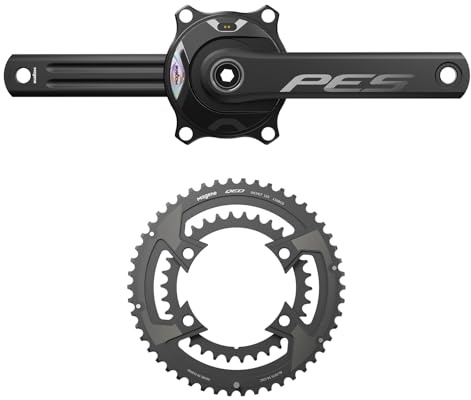 Magene PES P515 165mm Powermeter-Set with QED 52-36 Kettenblatt