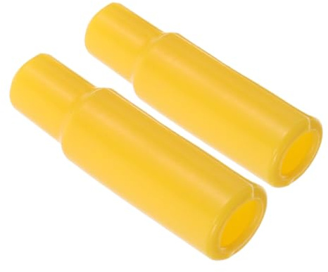 HORIALENCE 2pcs Silicone Motorcycle Brake Line Cap Protective Cover for Hydraulic Oil Hose Easy Installation and Eye-catching Design for Motorcycles and Electric Vehicles