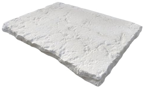 FORTUNATO Camminamento Cemento Effetto Pietra Lastre 45x60 cm Sp.4 cm Vialetto Percorso Cortili Giardini Bordo Piscina
