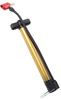 BELLIFFY Air Portable avec Aiguille pour Gonflage de Ballons de Sport Compresseur pour Vélo Basketball Football